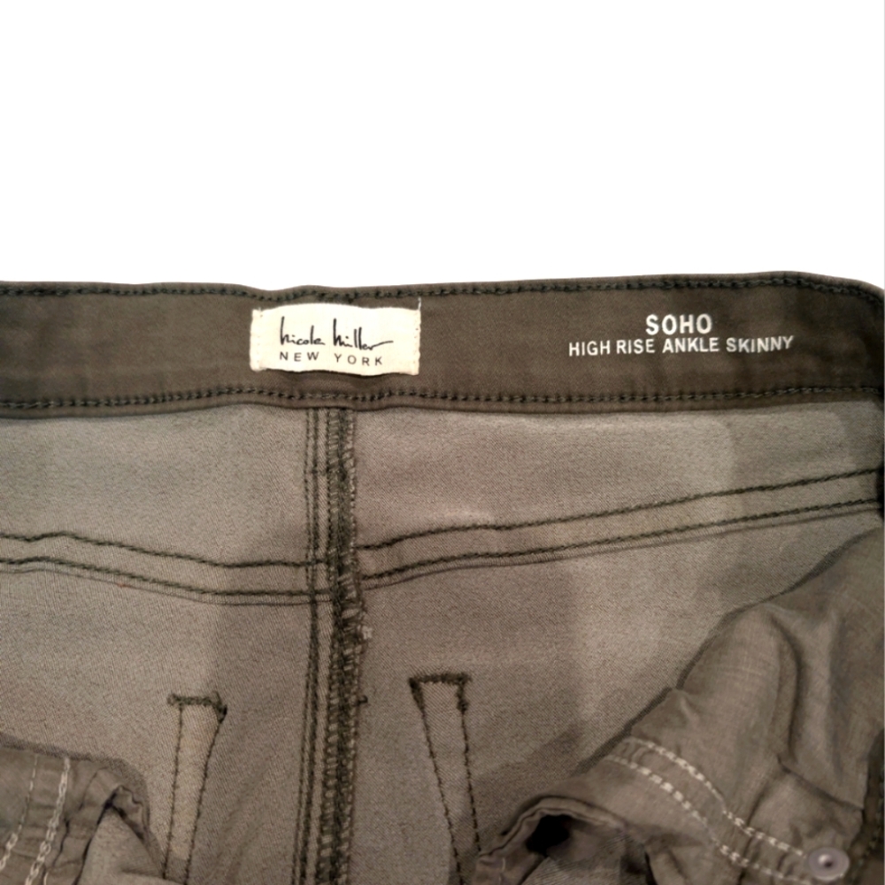 Nicole Miller Soho Ankle jeans size 4